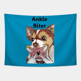 Ankle Biter Tapestry