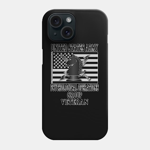 Psychological Operations Group- Veteran Phone Case by Relaxed Lifestyle Products