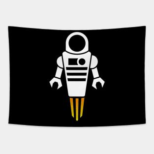 Astrobot, Atomic Robot in Space Tapestry