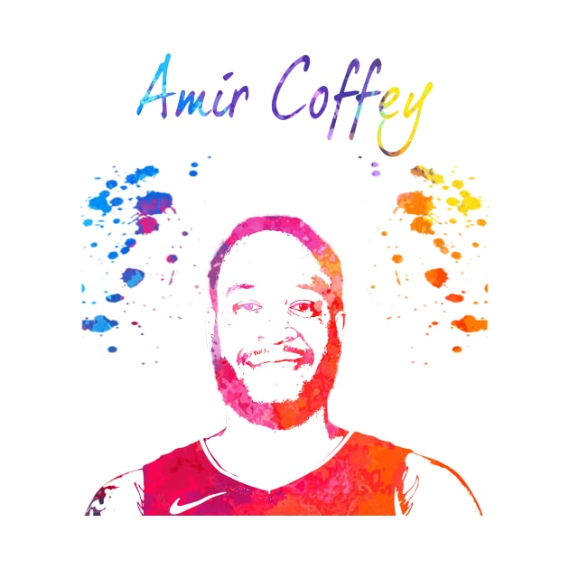 Amir Coffey by Moreno Art