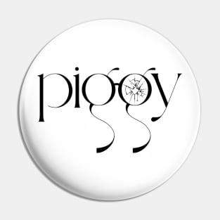 Piggy - The Lord Of The Flies Pin