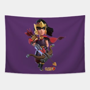 Archer Queen Skin - Clash of Clans Tapestry