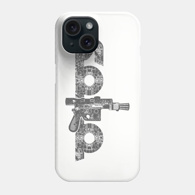 Solo Phone Case by hamiltonarts