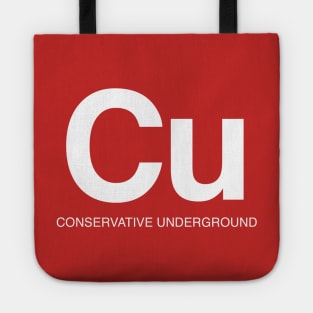 Conservative Underground Tote