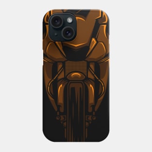 motosport in the dark of the night Phone Case