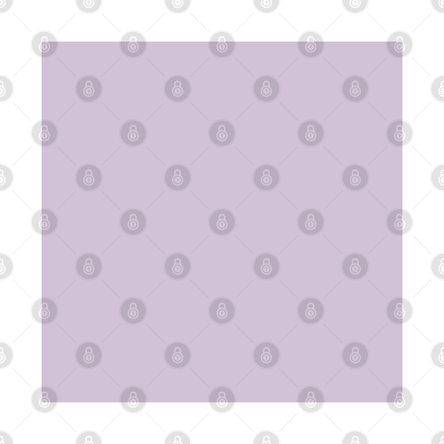 preppy girly chic solid color pastel purple  lilac by Tina