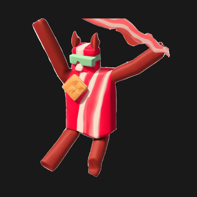 Dabbing Roblox Bacon by valsevent