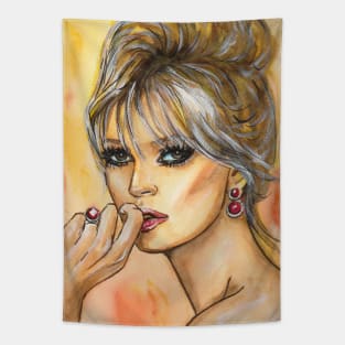 Kate Moss Tapestry