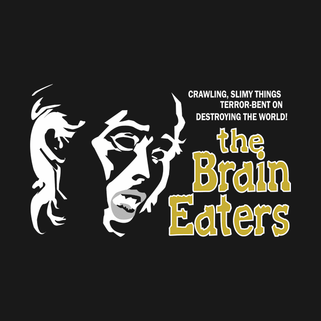 The Brain Eaters in White by TexasHorror83