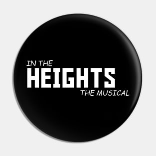 In The Heights the musical Pin