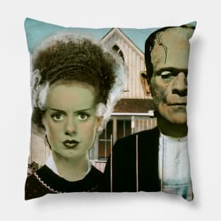 FrankenGothic Pillow