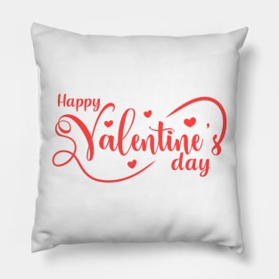 Happy valentines day Pillow