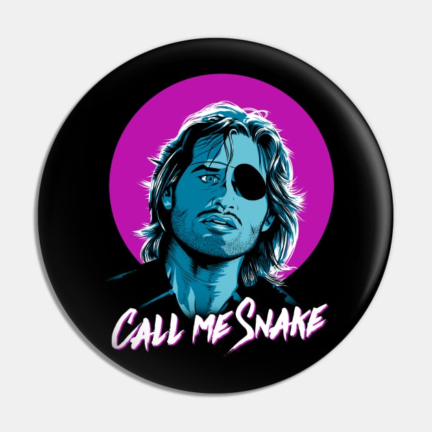 Call me Snake Pin by ddjvigo