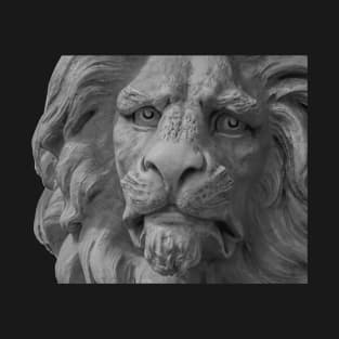 Lion Sculpture T-Shirt