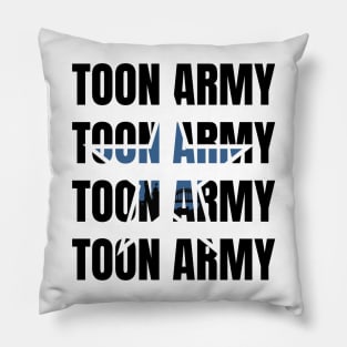 Toon Army Pillow