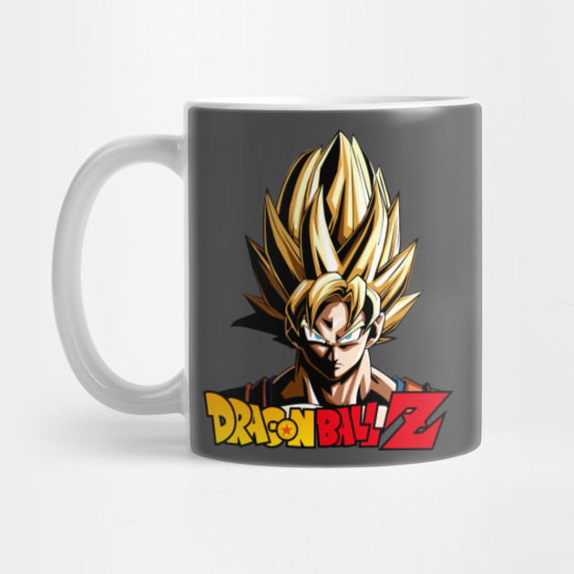 Dragon Ball Z Dragon Ball Z Super Saiyan Mug Teepublic