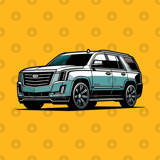 Cadillac Escalade by Vehicles-Art