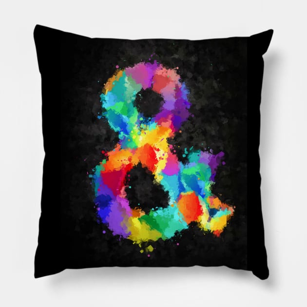 & mark Pillow by circlestances