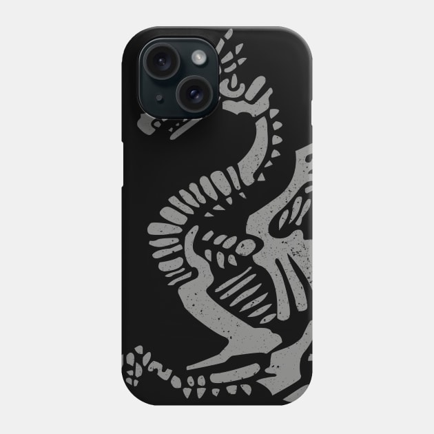 Dragon hieroglyph Phone Case by GraphicBazaar