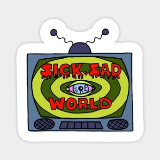 Daria // Sick Sad World Magnet