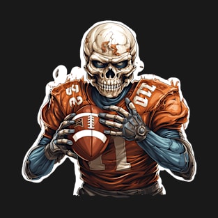 Halloween Football Prime Time T-Shirt