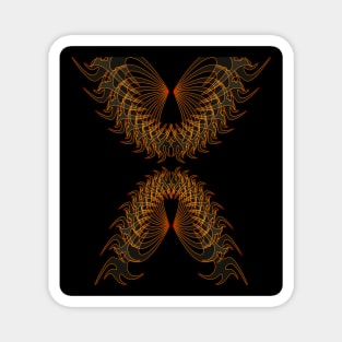 Phoenix Rising 02 Magnet