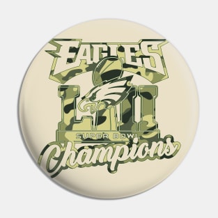 Eagles Big Game Champions Pin