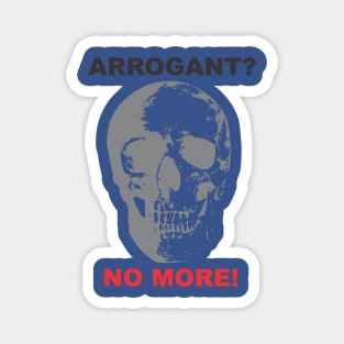 No More! #6 Magnet