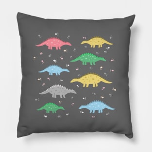 Dino Family Pillow