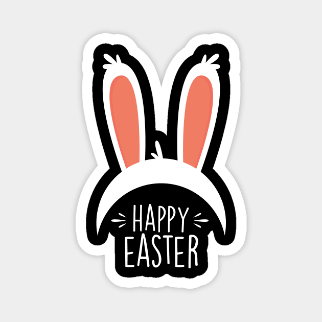 Happy Easter day 2023 Magnet by Fun Planet