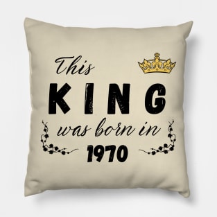 King born in 1970 Pillow