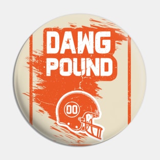 Dawg Pound Pin