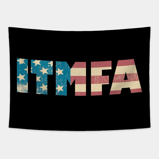 ITMFA Tapestry by RW