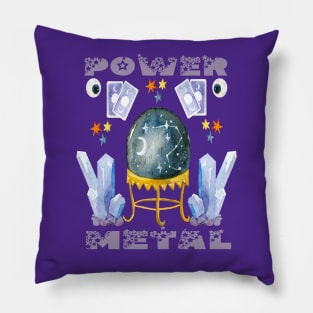 Power Metal Magic Pillow