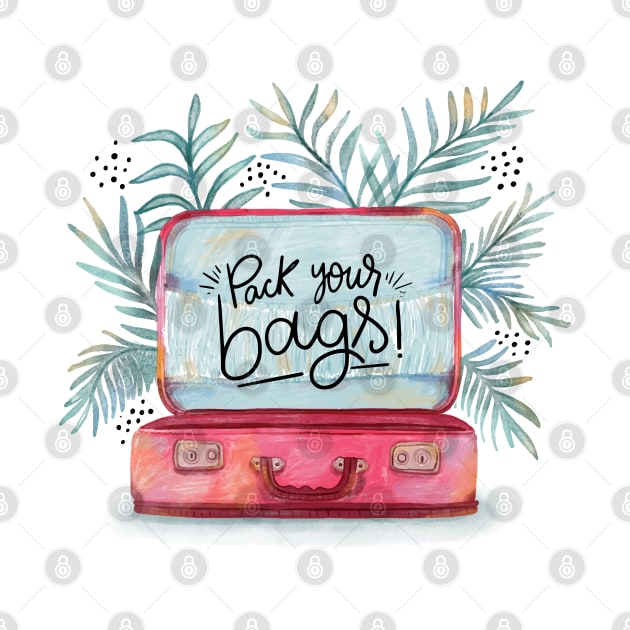 Pack Your Bags by Mako Design 