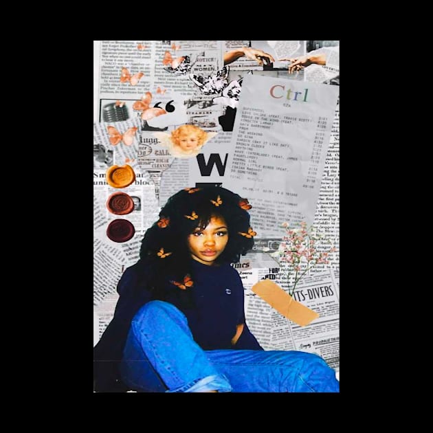 Journey From Local Talent To Global Icon Of SZA by Roselyne Lecocq