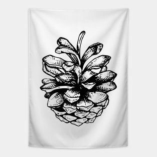 Pine Cone Tapestry