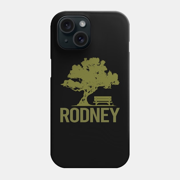 A Good Day - Rodney Name Phone Case by Atlas Skate