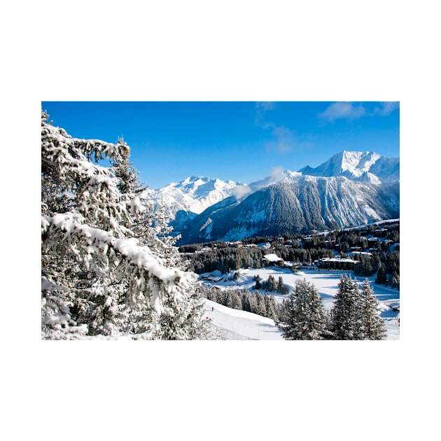 Courchevel 1850 3 Valleys French Alps France by AndyEvansPhotos