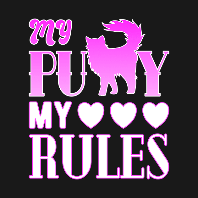 My Pussy my rules by Michangi