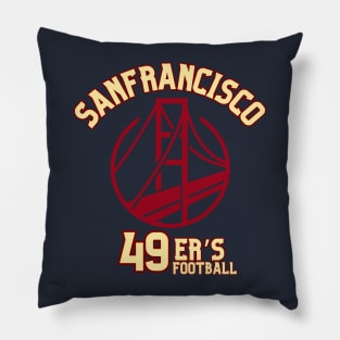 San Francisco 49ers Pillow