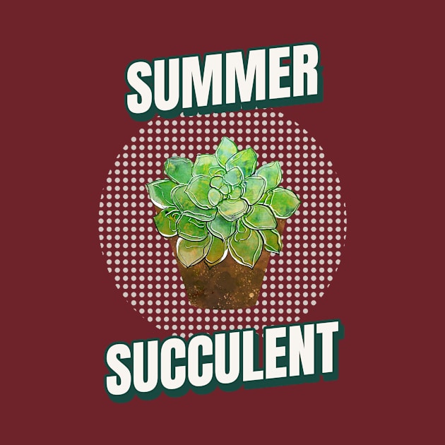 Summer Succulent by Succulent Circle