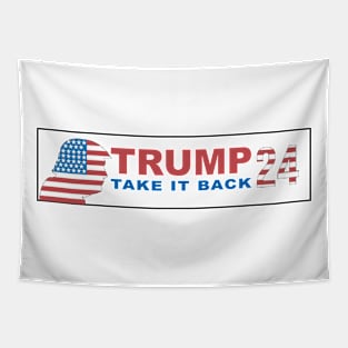Trump 2024 Tapestry