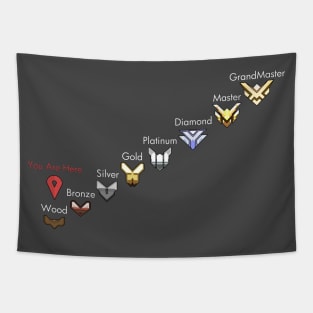 You Are Here, Wood Tier Tapestry