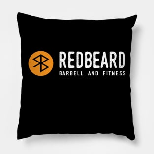 RBBF Orange Logo Pillow