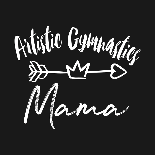 Artistic Gymnastics Mama by RW