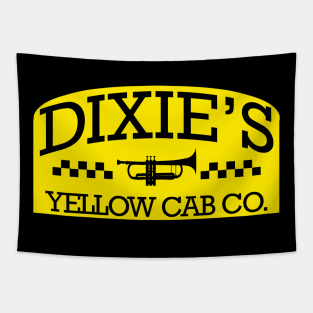 Dixie's Yellow Cab Co. alternate 2 Tapestry