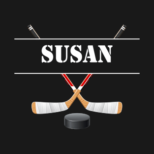 Susan Birthday Hockey T-Shirt