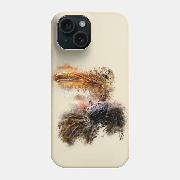 Fiddler Crab Phone Case by ElviraDraat