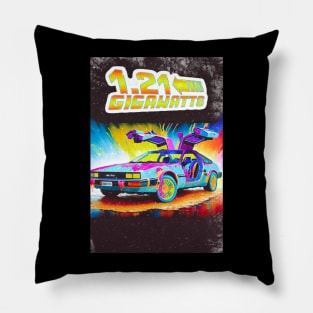 1.21 gigawatts Pillow